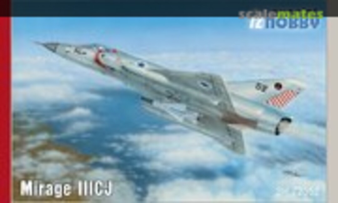 1:72 Mirage IIICJ (Special Hobby SH72352)