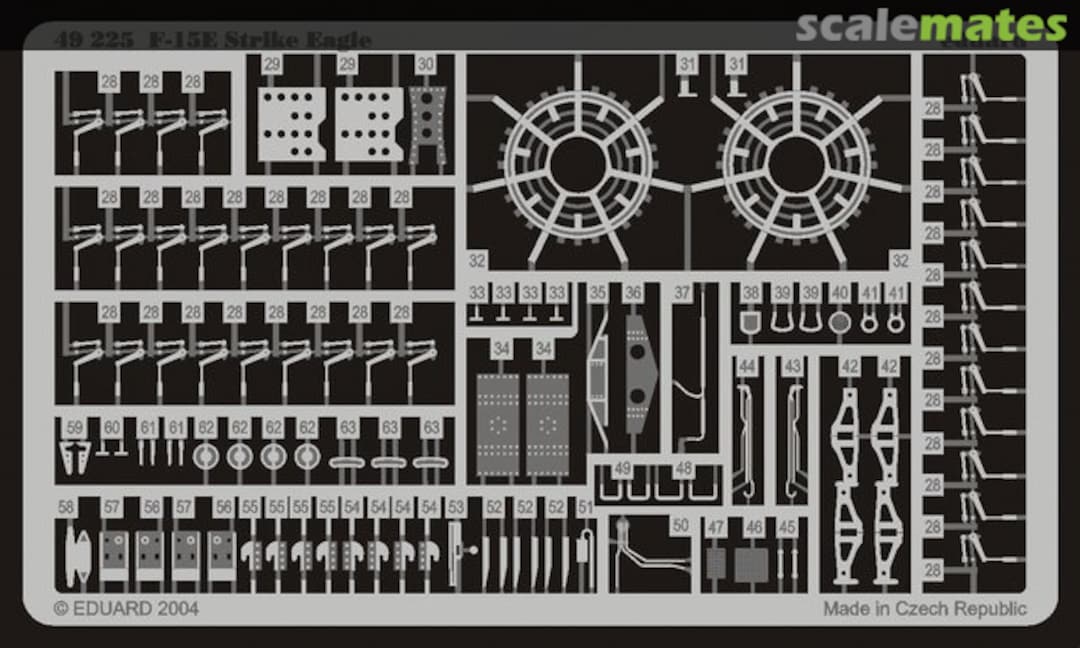 Boxart F-15E Strike Eagle 49225 Eduard