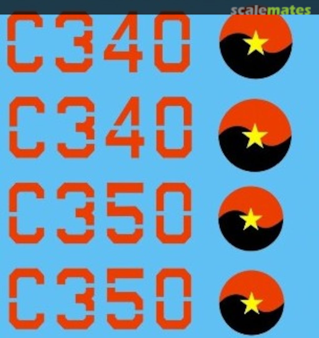 Boxart Angolan Air Force MiG 21 bis MAV-AA4802 MAV Decals