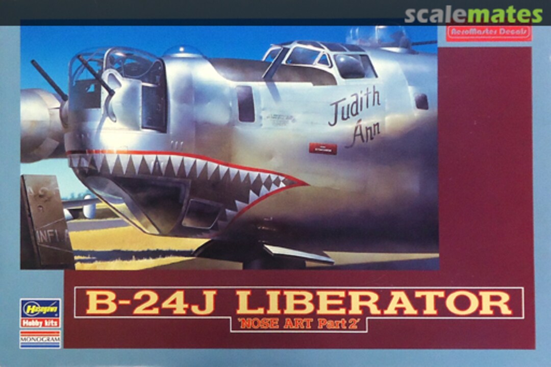 Boxart B-24J Liberator 'Nose Art Part 2' 86116 Hasegawa/Monogram