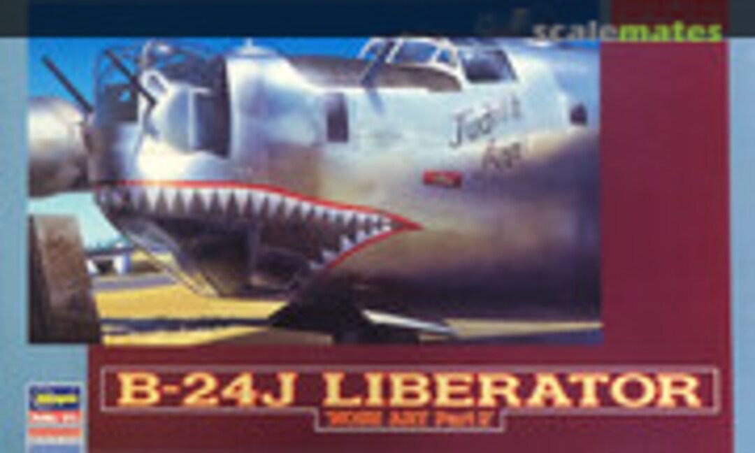 1:48 B-24J Liberator 'Nose Art Part 2' (Hasegawa/Monogram 86116)