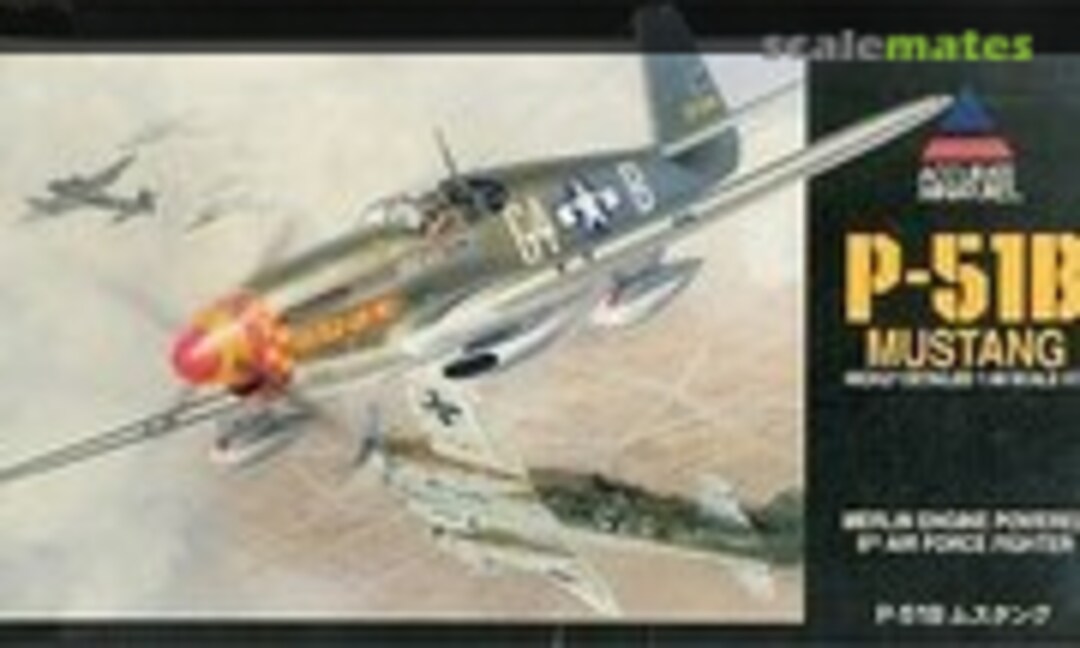 1:48 P-51B Mustang (Hasegawa 85001)