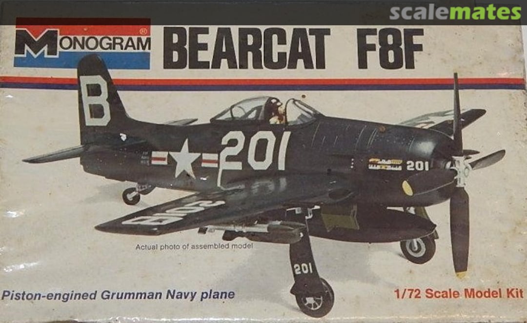 Boxart Bearcat F8F 6789 Monogram