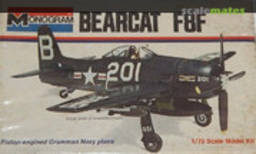 1:72 Bearcat F8F (Monogram 6789)