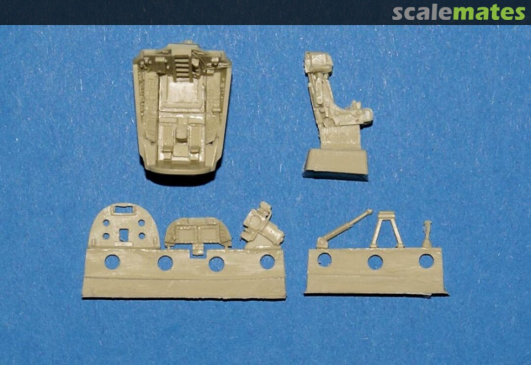 Boxart Sukhoi T50 Cockpit Set C85 NeOmega