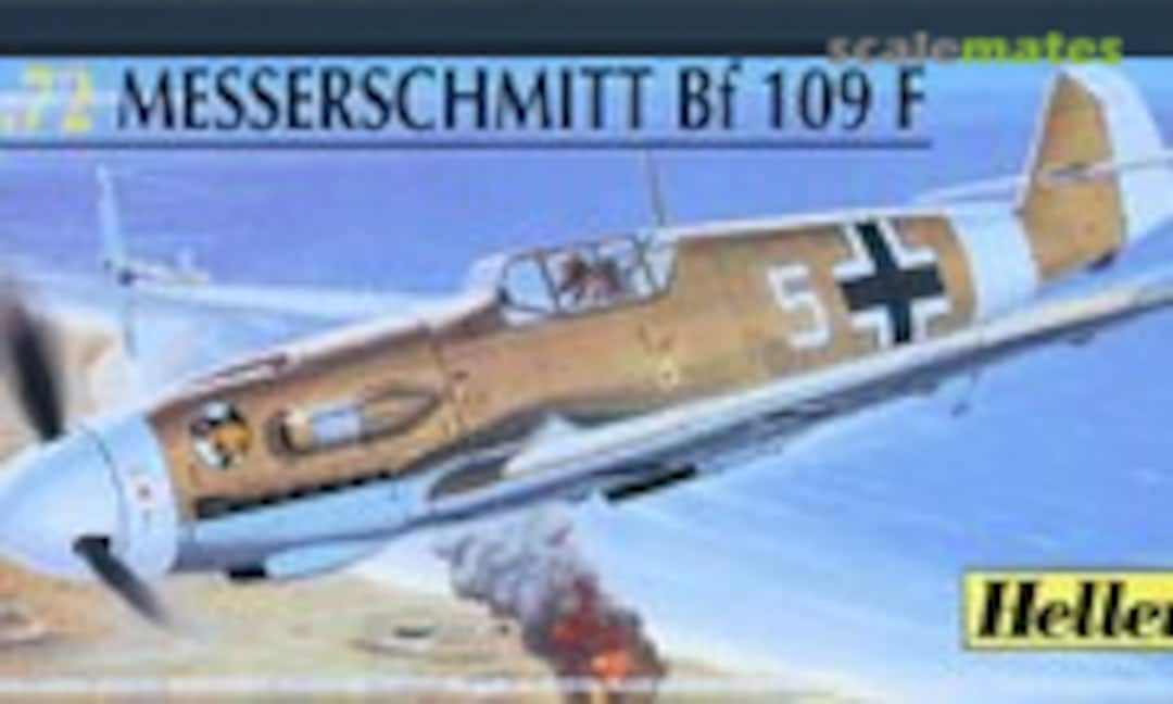 1:72 Messerschmitt Bf 109 F (Heller 80232)