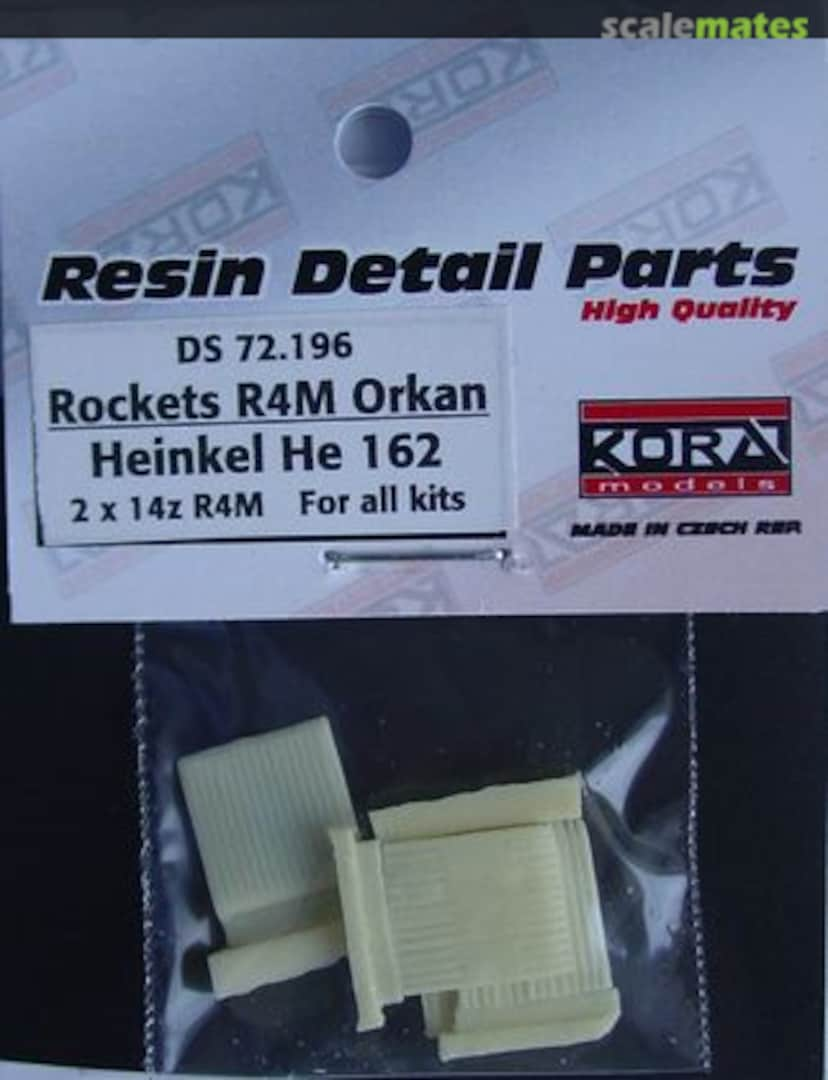 Boxart 2x 14 R4M Orkan Rockets DS72196 Kora Models