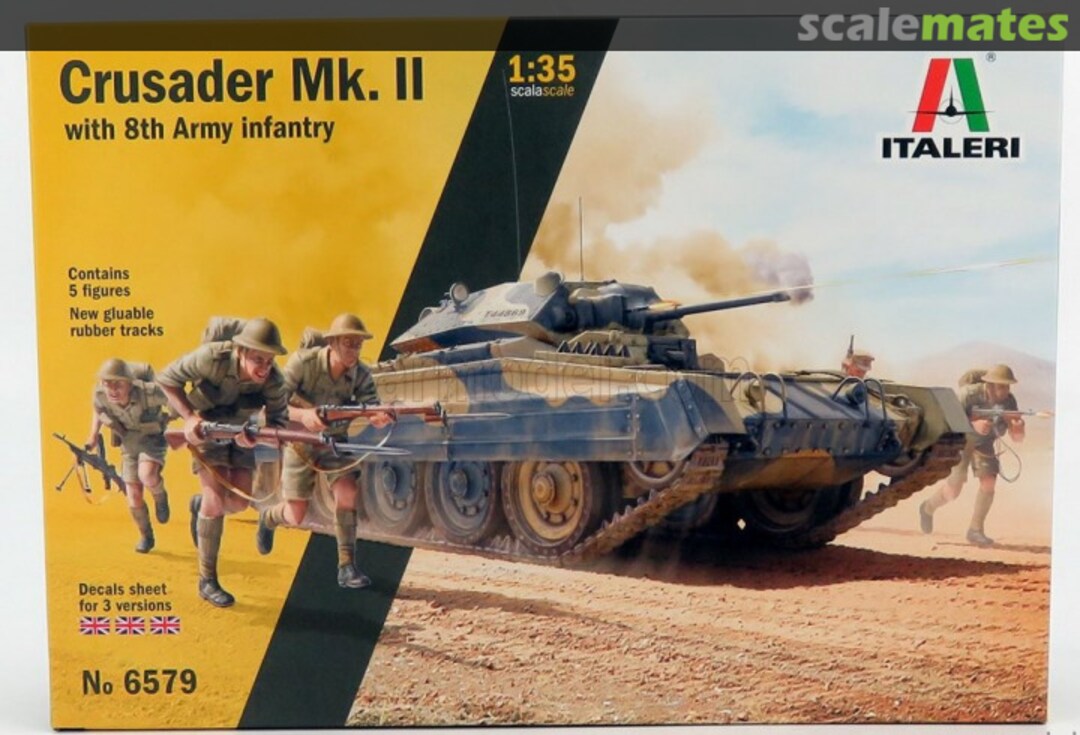 Boxart Crusader II 6579 Italeri