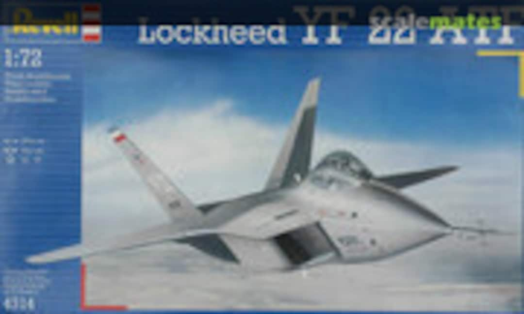 1:72 Lockheed YF-22 ATF (Revell 4314)