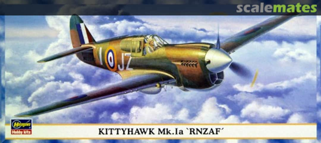 Boxart Kittyhawk Mk.Ia 'RNZAF' 00721 Hasegawa