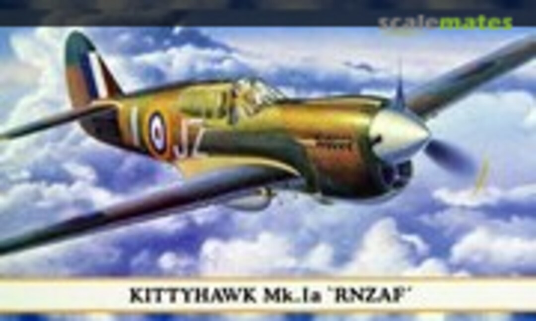 1:72 Kittyhawk Mk.Ia 'RNZAF' (Hasegawa 00721)