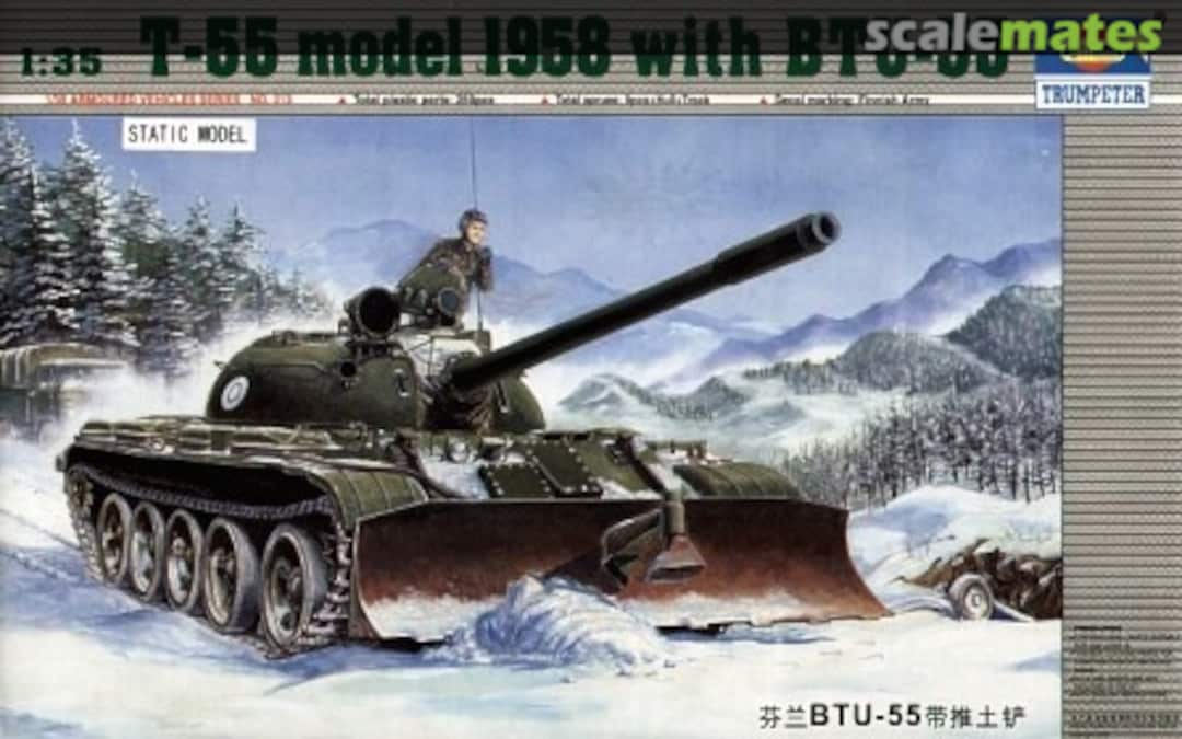 Boxart T-55 00313 Trumpeter