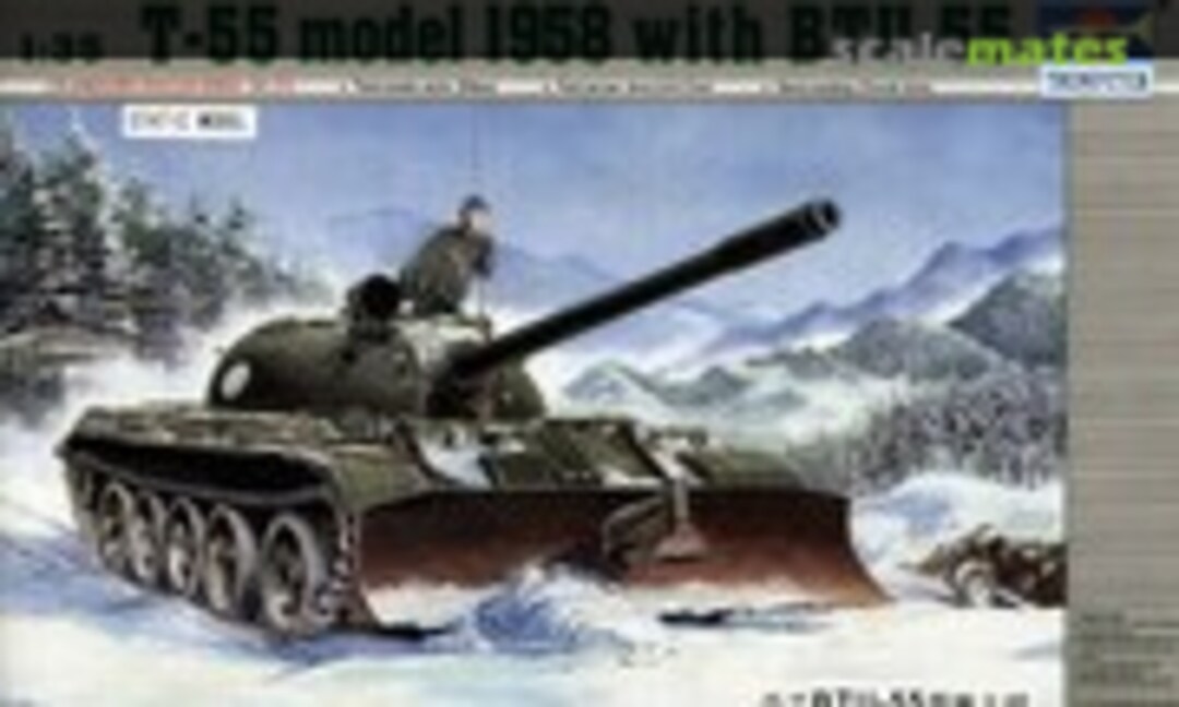 1:35 T-55 (Trumpeter 00313)