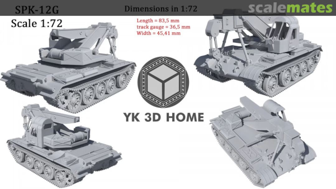 Boxart SPK-12G  YK 3D Home