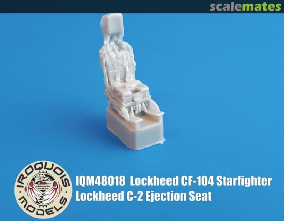 Boxart Lockheed CF-104 Starfighter Lockheed C-2 Ejection Seat Universally Applicable IQM48018 Iroquois Models