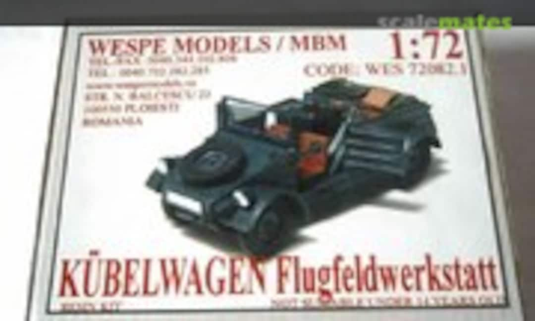 1:72 KÜBELWAGEN (Wespe Models WES 72082.1)