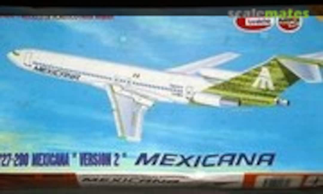 1:144 Boeing 727-200 Mexicana &quot;Version 2&quot; (Airfix/Lodela 00032)