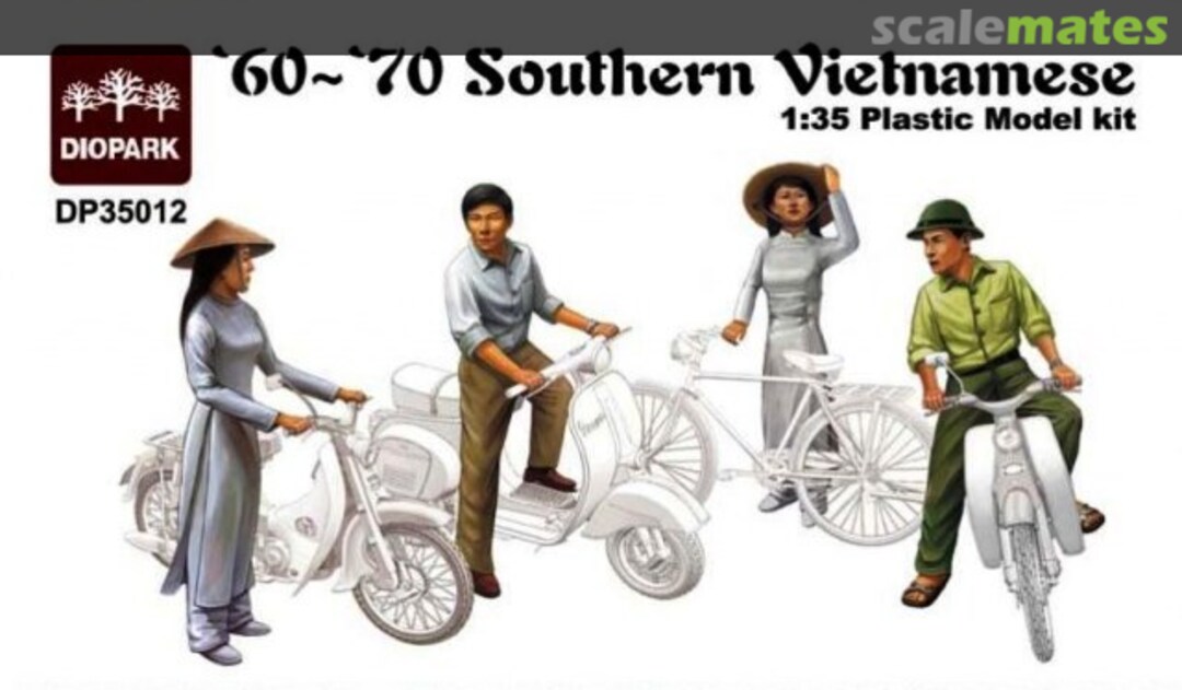 Boxart '60-'70 Southern Vietnamese DP35012 Diopark