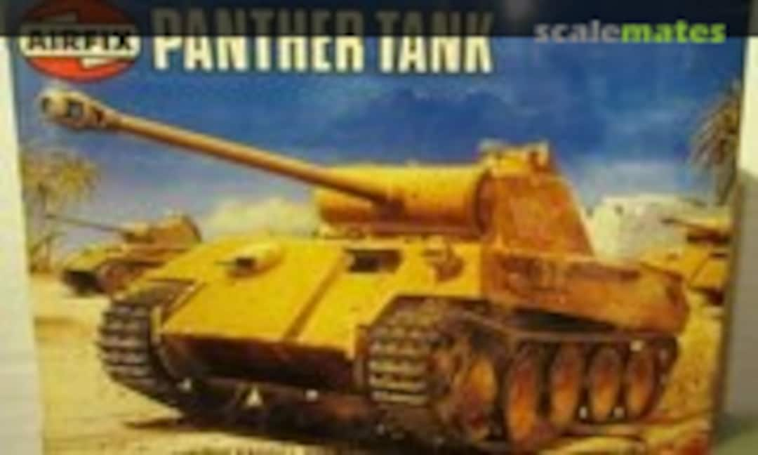 1:76 Panther Tank (Airfix 61302-8)