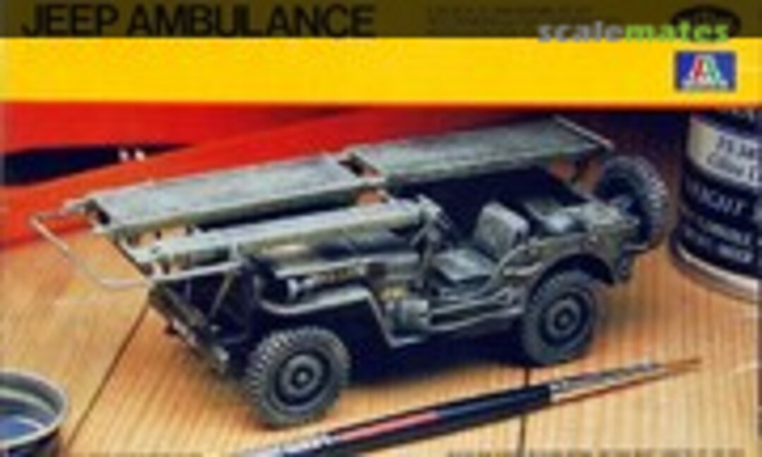 1:35 Jeep Ambulance (Testors 776)