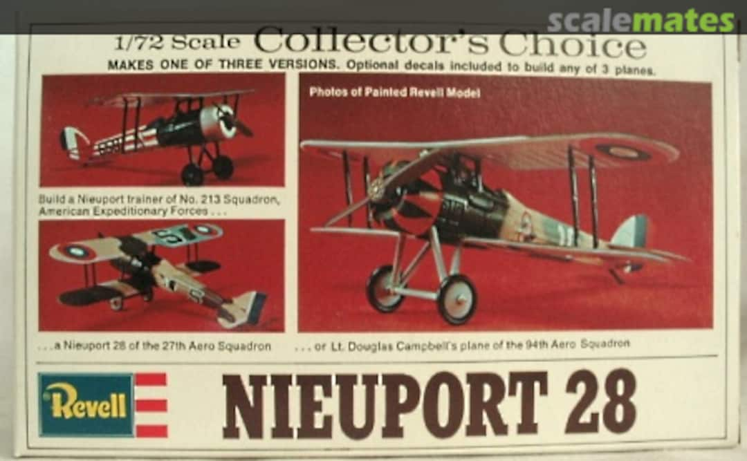 Boxart Nieuport 28 H-70 Revell