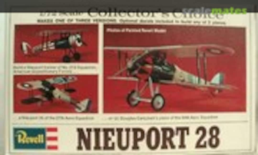 1:72 Nieuport 28 (Revell H-70)