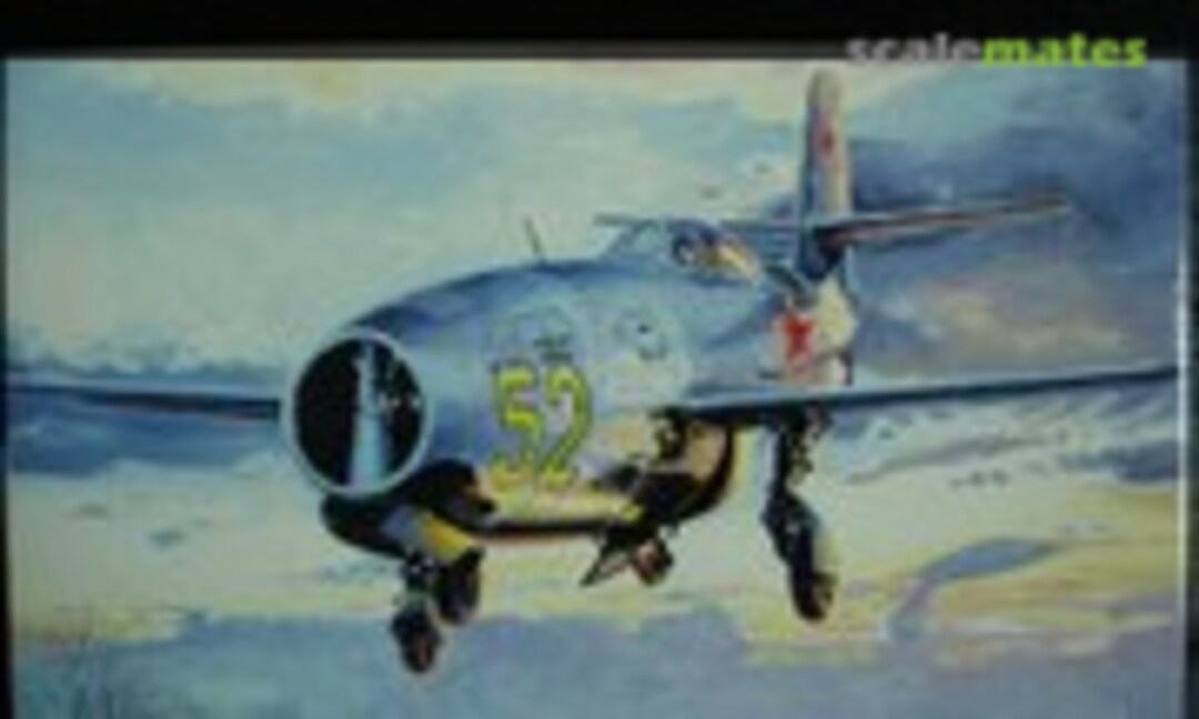 1:72 Yak-23 (MasterCraft 00072)