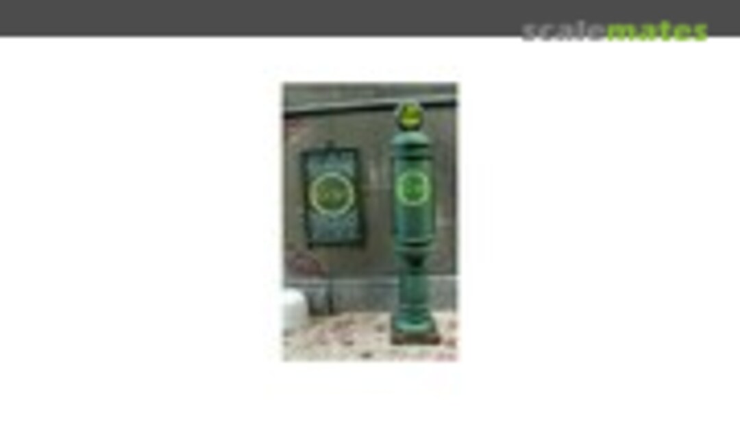 Petrol pump (MK35 A009)