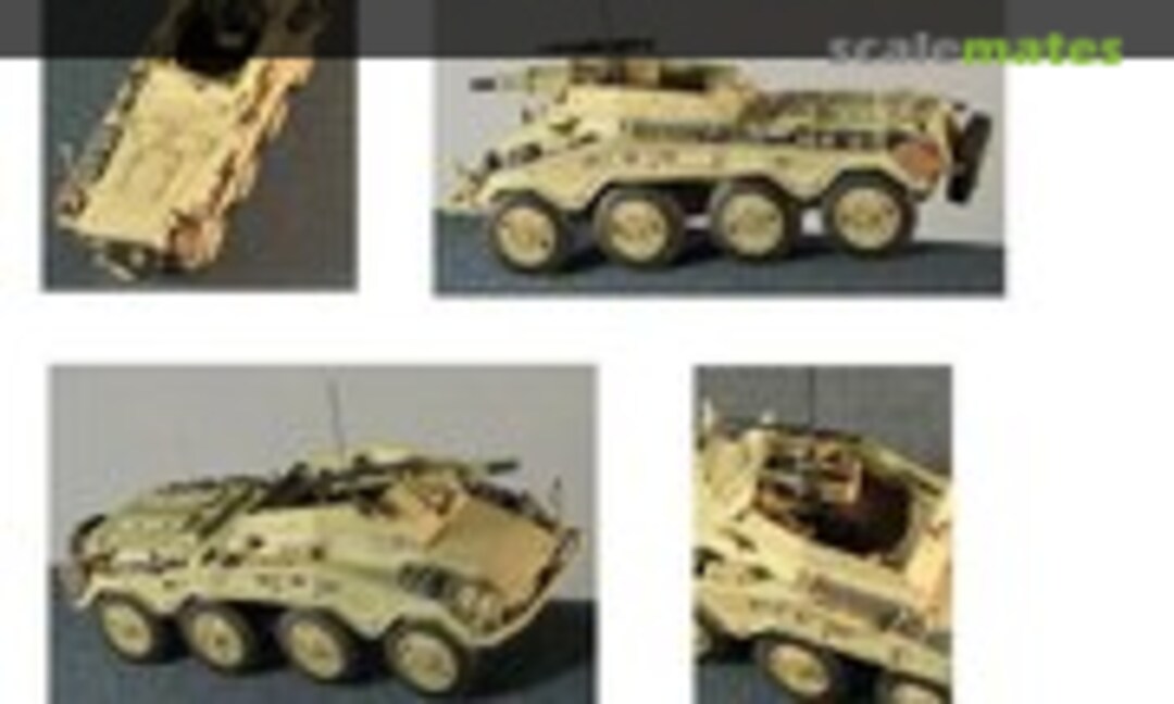 1:72 Sd.Kfz. 234/3 (MarS 7246)