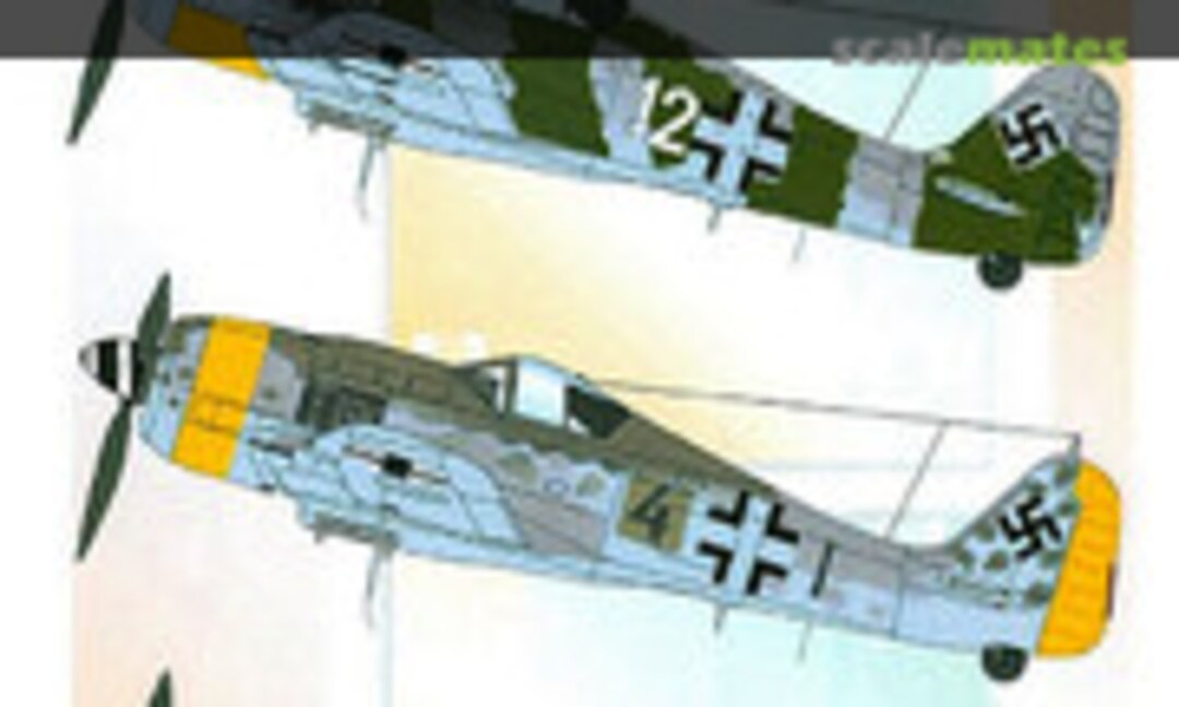 1:48 In Defense of the Reich (Fw 190s) (Eagle Strike Productions 48231)