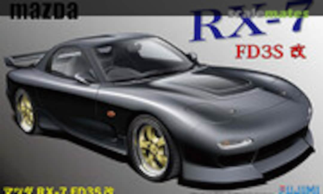 1:24 Mazda RX-7 FD3S Kai (Fujimi 03897)