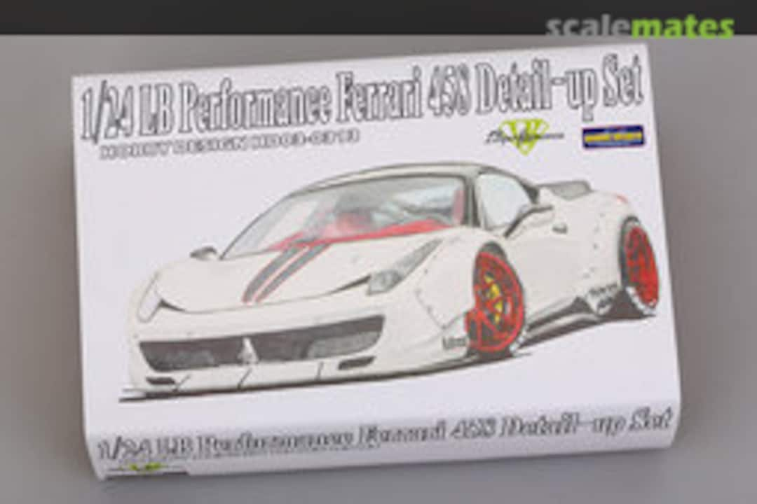 Boxart LB Performance Ferrari 458 Detail Set HD03-0313 Hobby Design