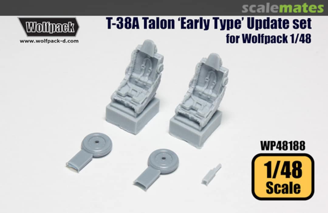 Boxart T-38A Talon 'Early Type' Update Set WP48188 Wolfpack