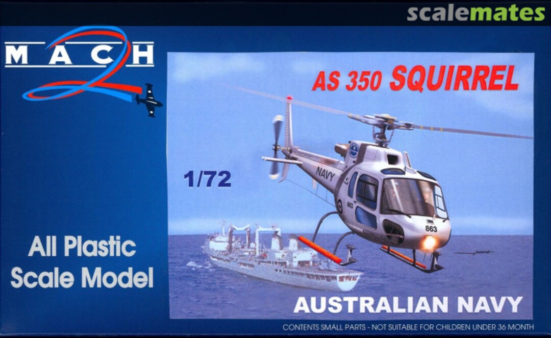 Boxart AS 350 Squirrel GP.060 MACH 2