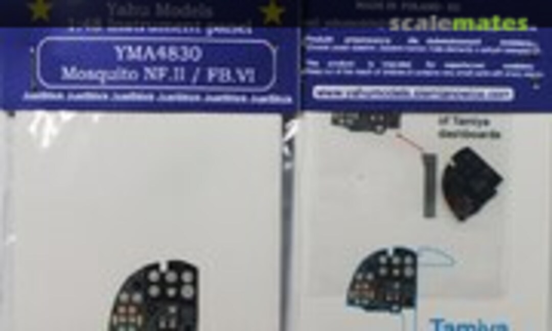 1:48 Mosquito NF.II &amp; FB.VI (Yahu Models YMA4830)