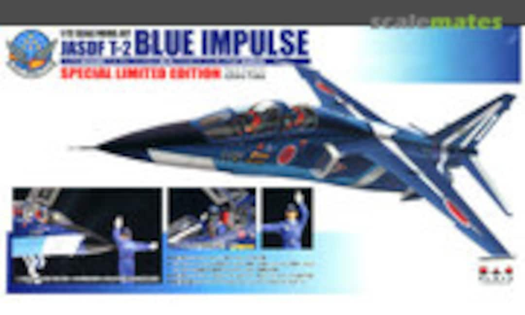 1:72 JASDF T-2 Blue Impulse Special Limited Edition (Platz SP-103)