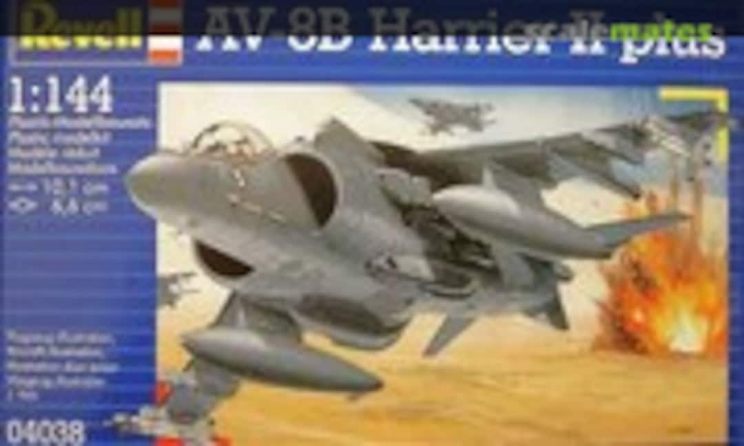 1:144 AV-8B Harrier II plus (Revell 04038)