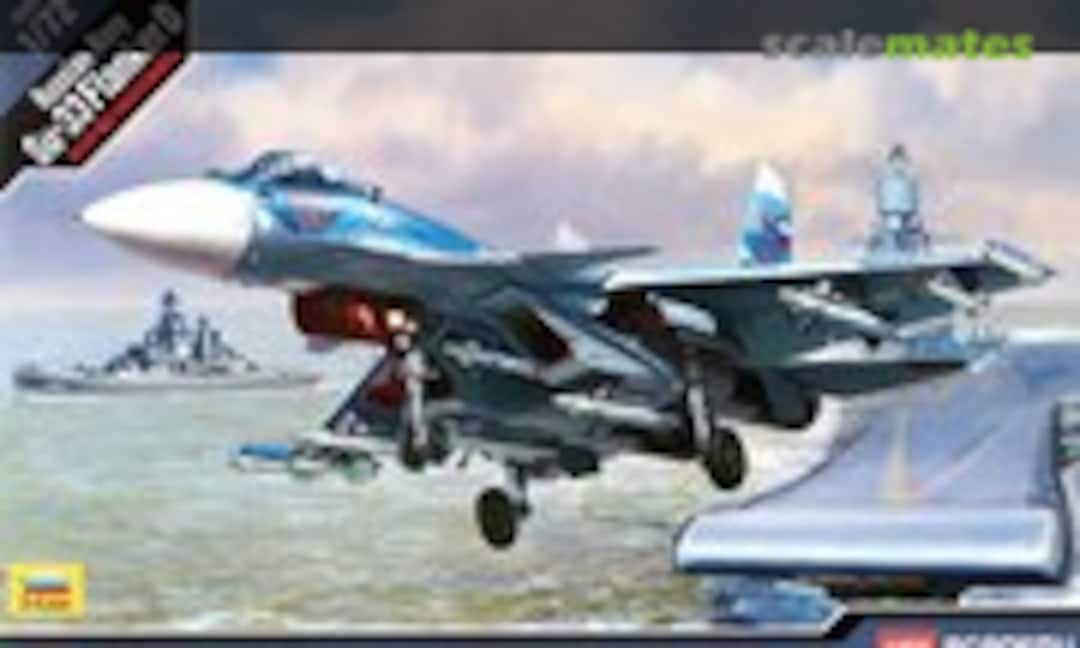 1:72 Su-33 Flanker D (Academy 12557)