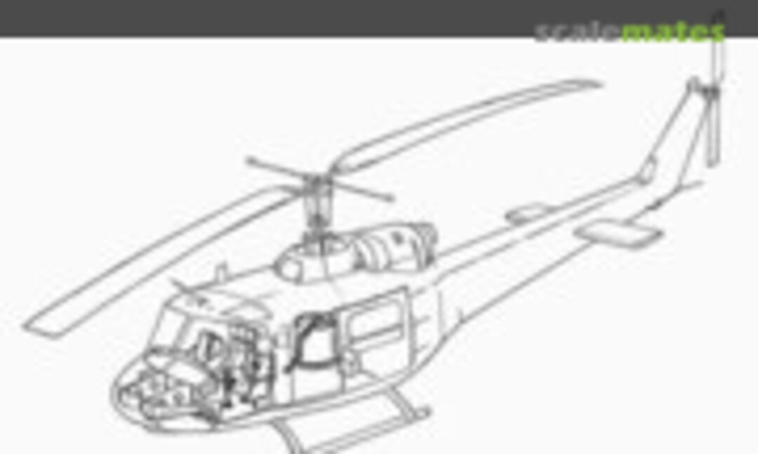 1:72 UH-1B - interior set (CMK 7078)