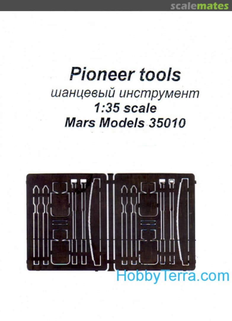 Boxart Pioneer tools 35010 Mars Models