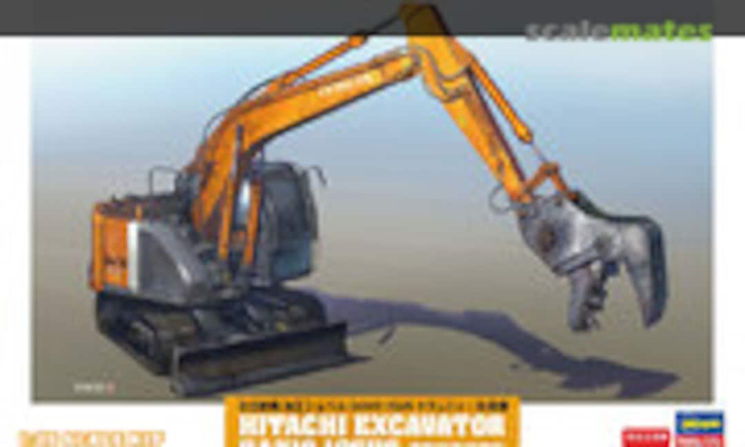 1:35 Hitachi Excavator Zaxis 135US Crusher (Hasegawa 66103)