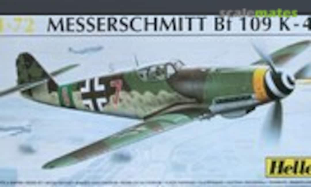 1:72 Messerschmitt Bf 109 K-4 (Heller 80229)