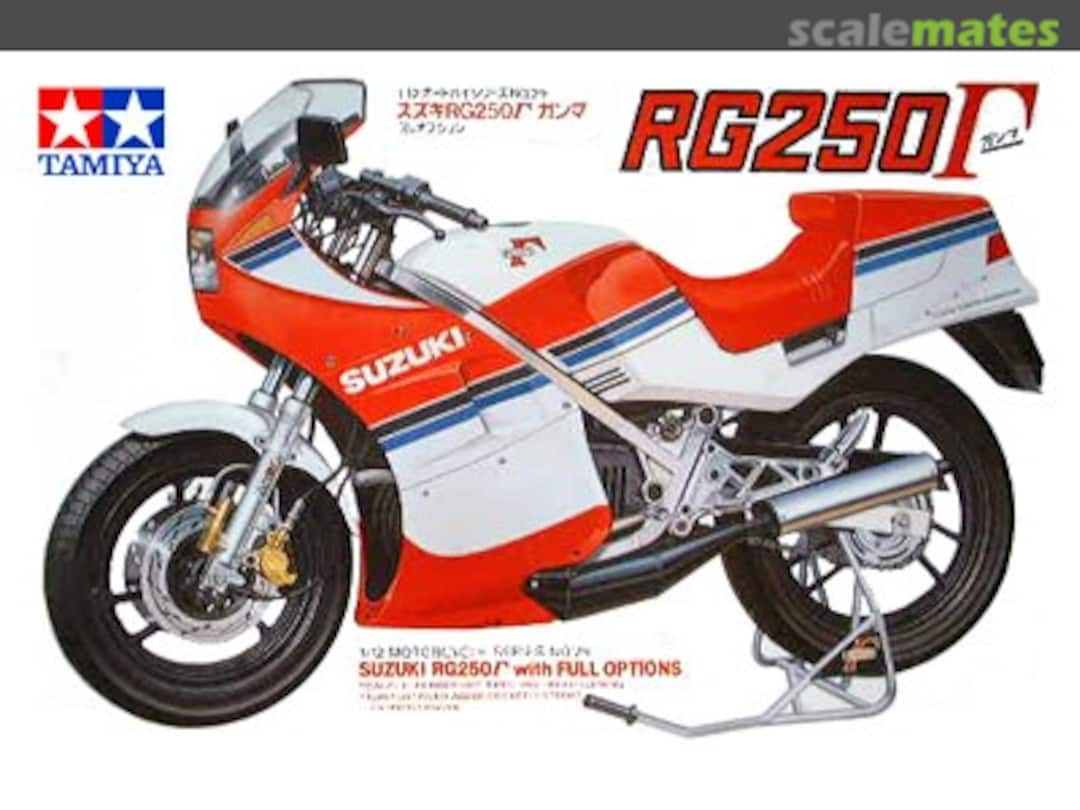 Boxart Suzuki RG250 Gamma w/ Full Options 14029 Tamiya