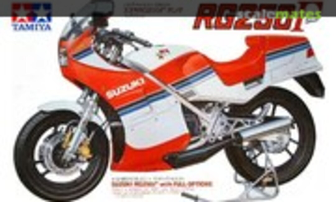 1:12 Suzuki RG250 Gamma w/ Full Options (Tamiya 14029)