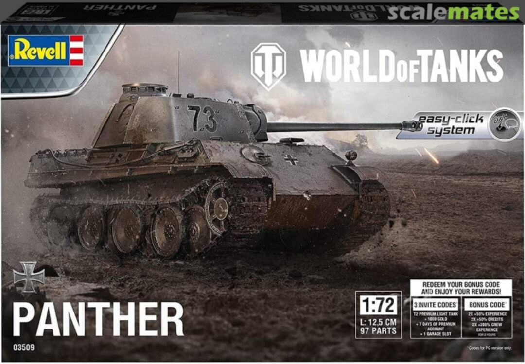 Boxart Panther 03509 Revell