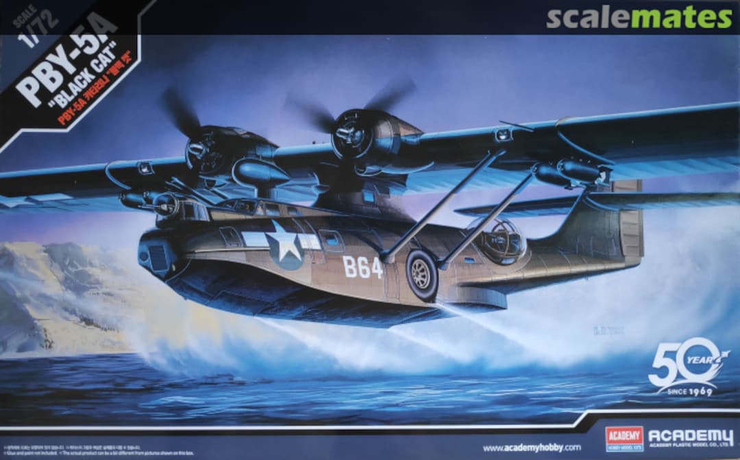 Boxart PBY-5A "Black Cat" 12487 Academy