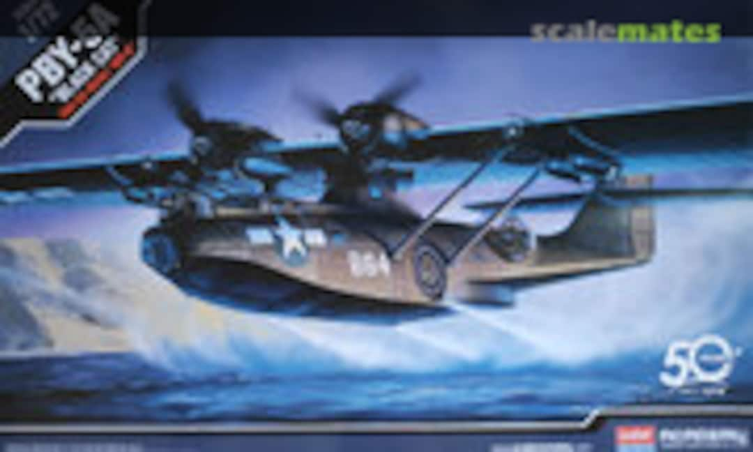 1:72 PBY-5A &quot;Black Cat&quot; (Academy 12487)