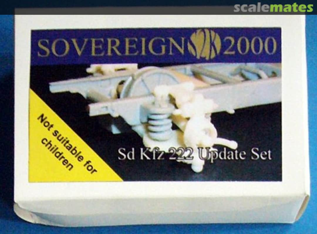 Boxart Sd.Kfz. 222 Update Set S2KA014 Sovereign 2000