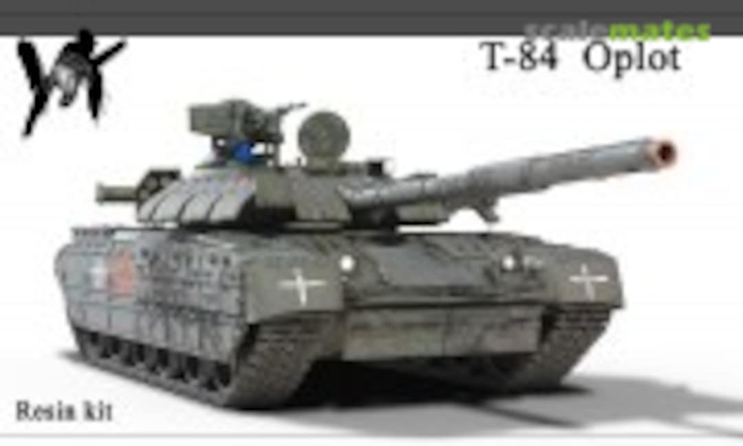 1:72 T-84 Oplot (YK 3D Home )