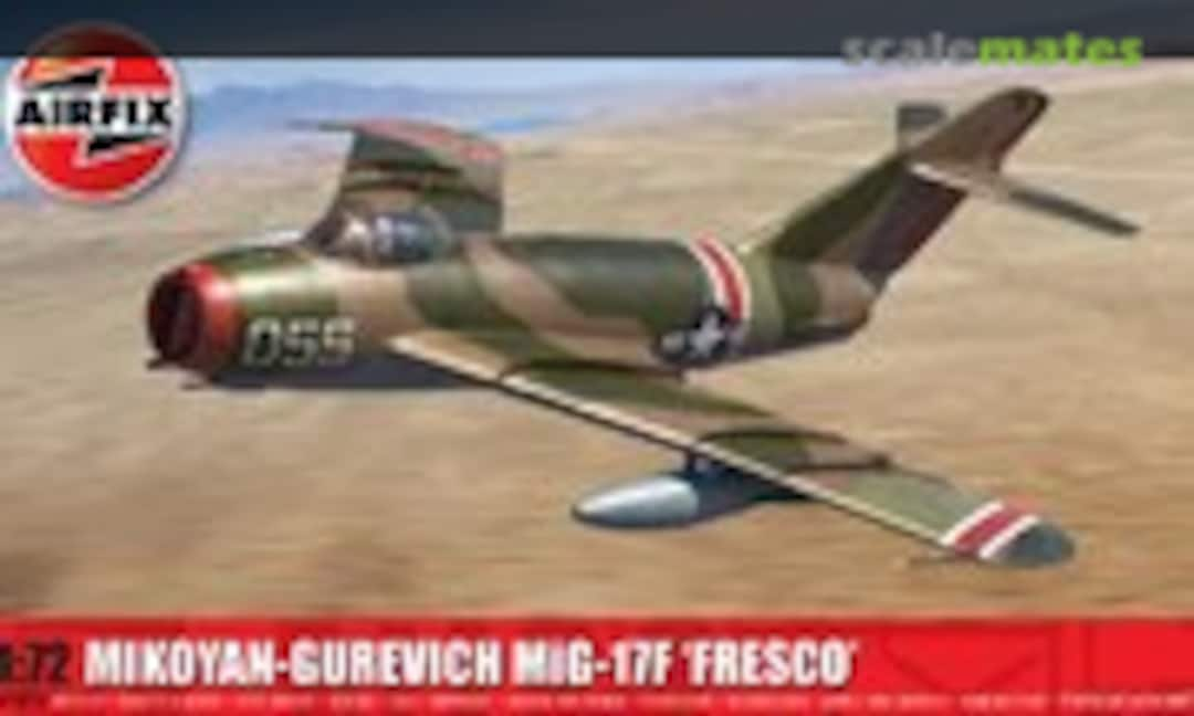 1:72 Mikoyan-Gurevich MiG-17F 'Fresco' (Airfix A03091A)